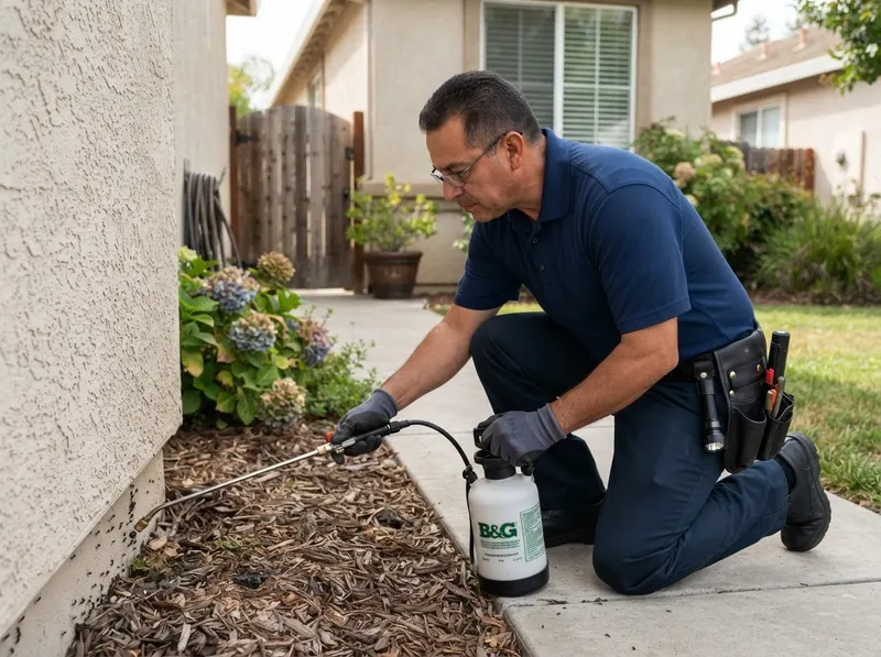 Ant Infestation Control in Stockton, CA