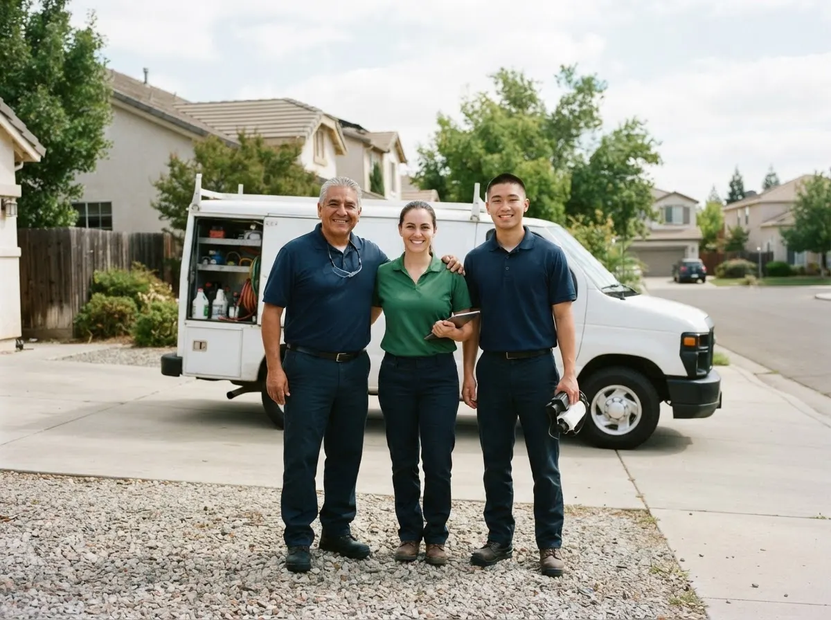 HarborStone Exterminators pest control sevice team in Stockton, CA