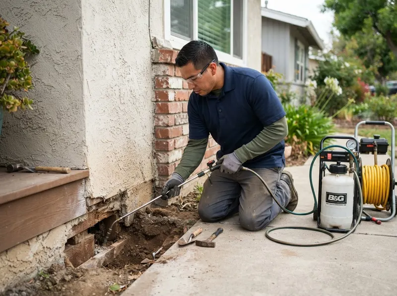 Termite Inspection and Treatment in Stockton, CA